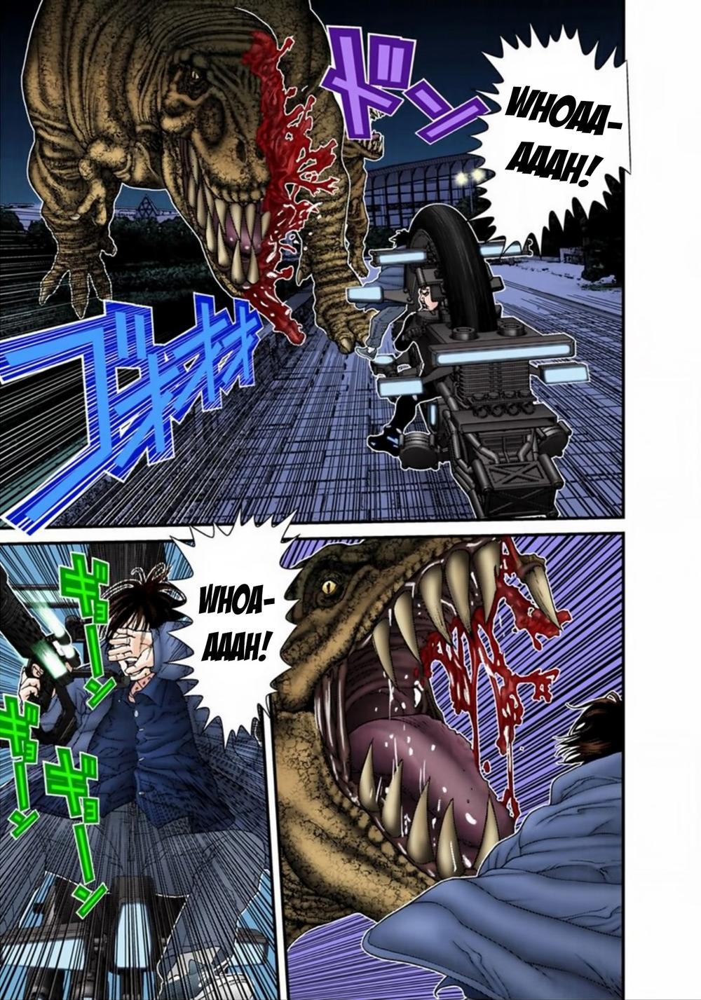 Gantz Full Color Chapter 147 - 6