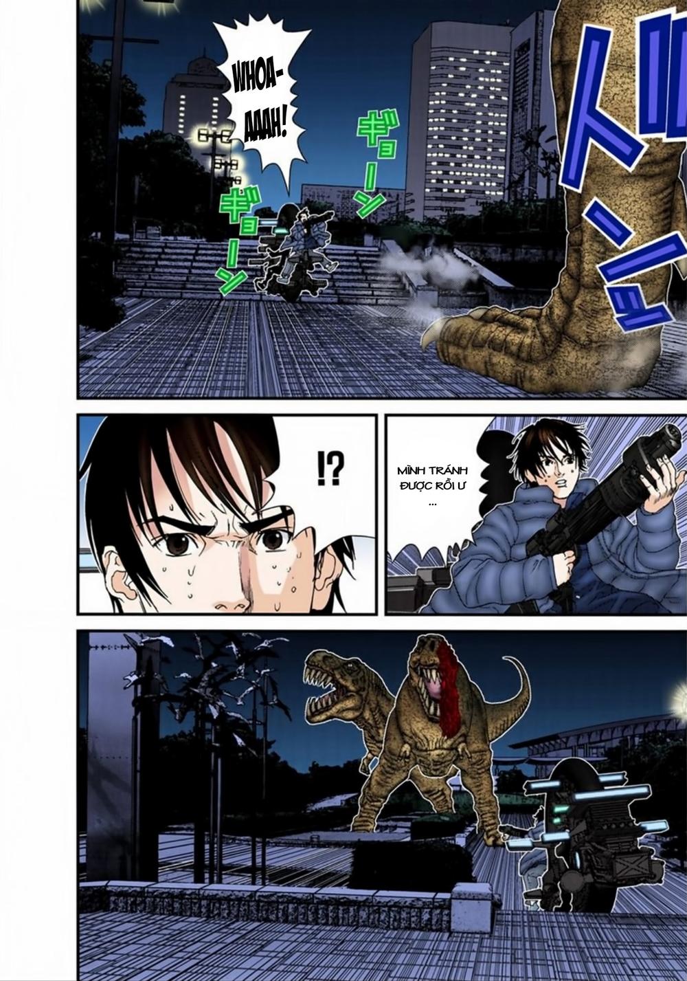 Gantz Full Color Chapter 147 - 7