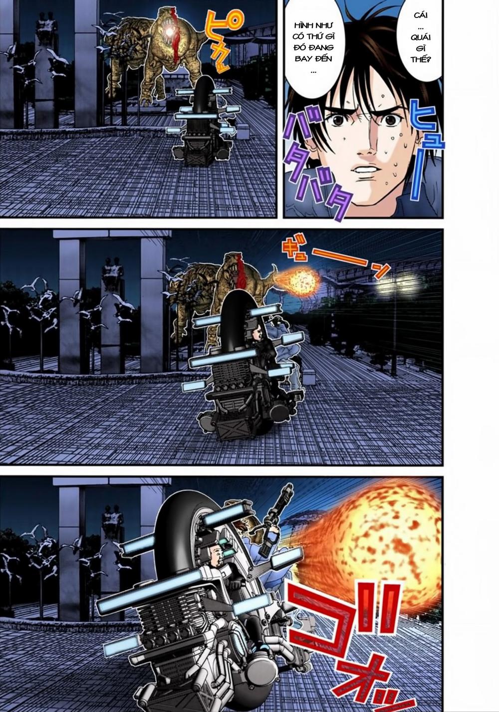 Gantz Full Color Chapter 147 - 8