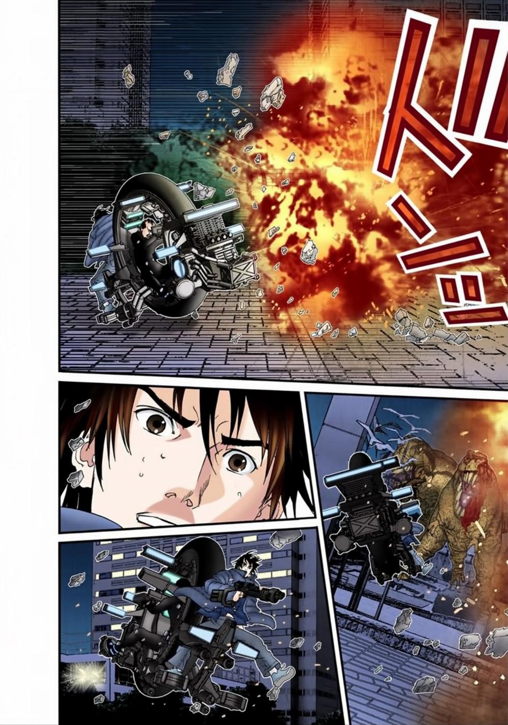 Gantz Full Color Chapter 147 - 9