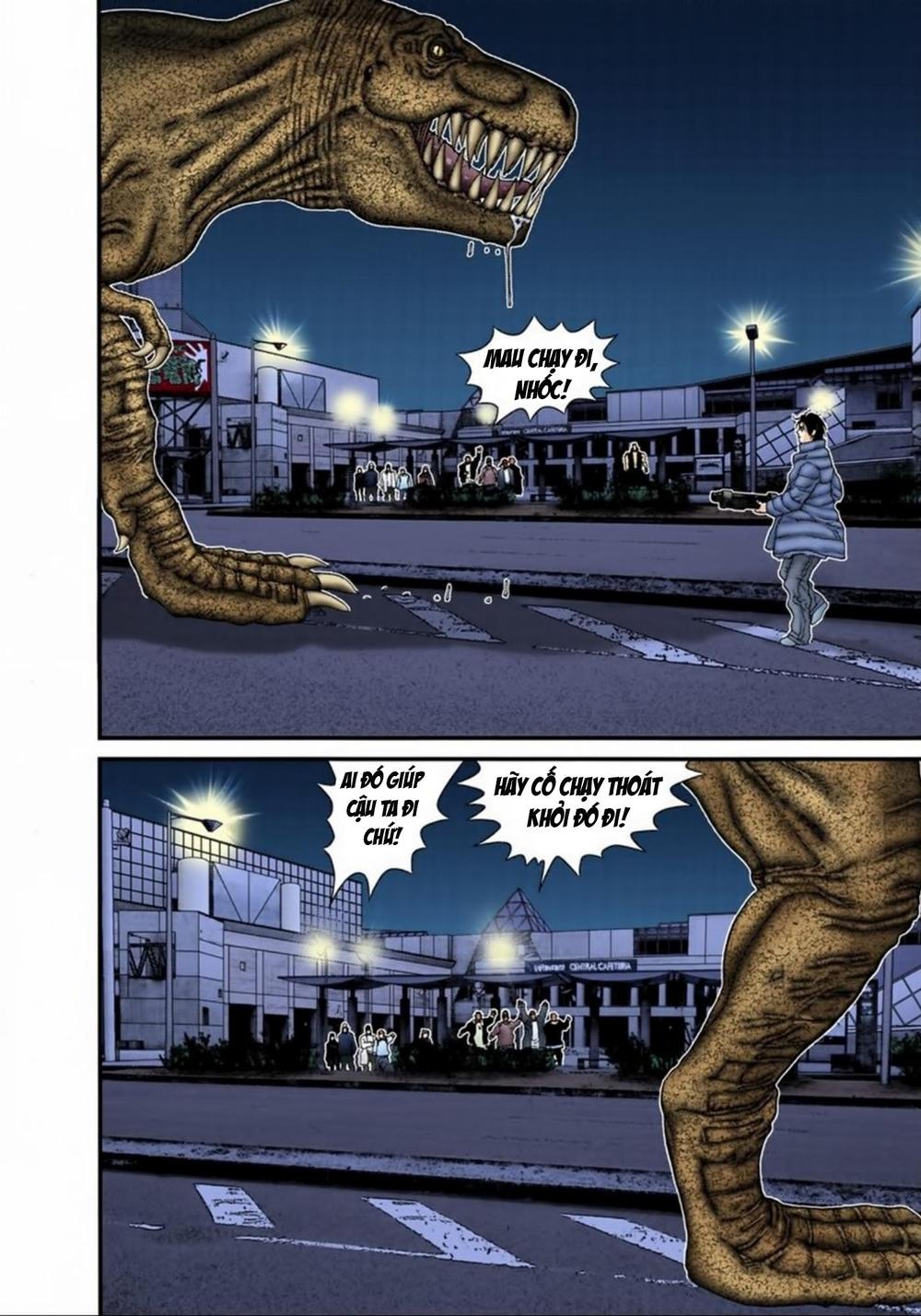 Gantz Full Color Chapter 149 - 2