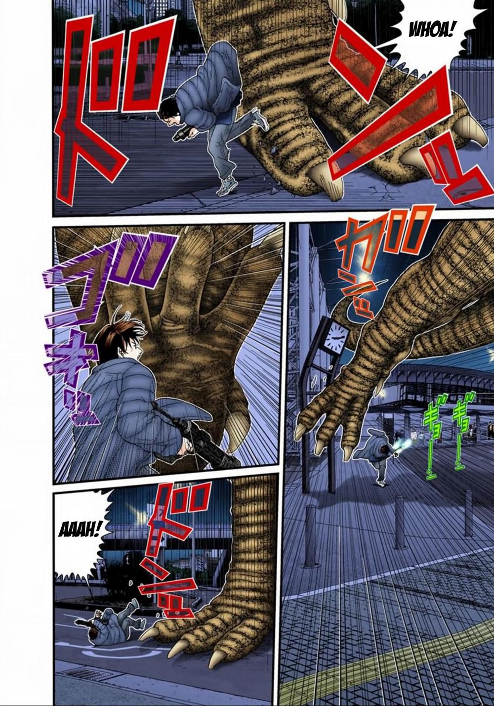 Gantz Full Color Chapter 149 - 12