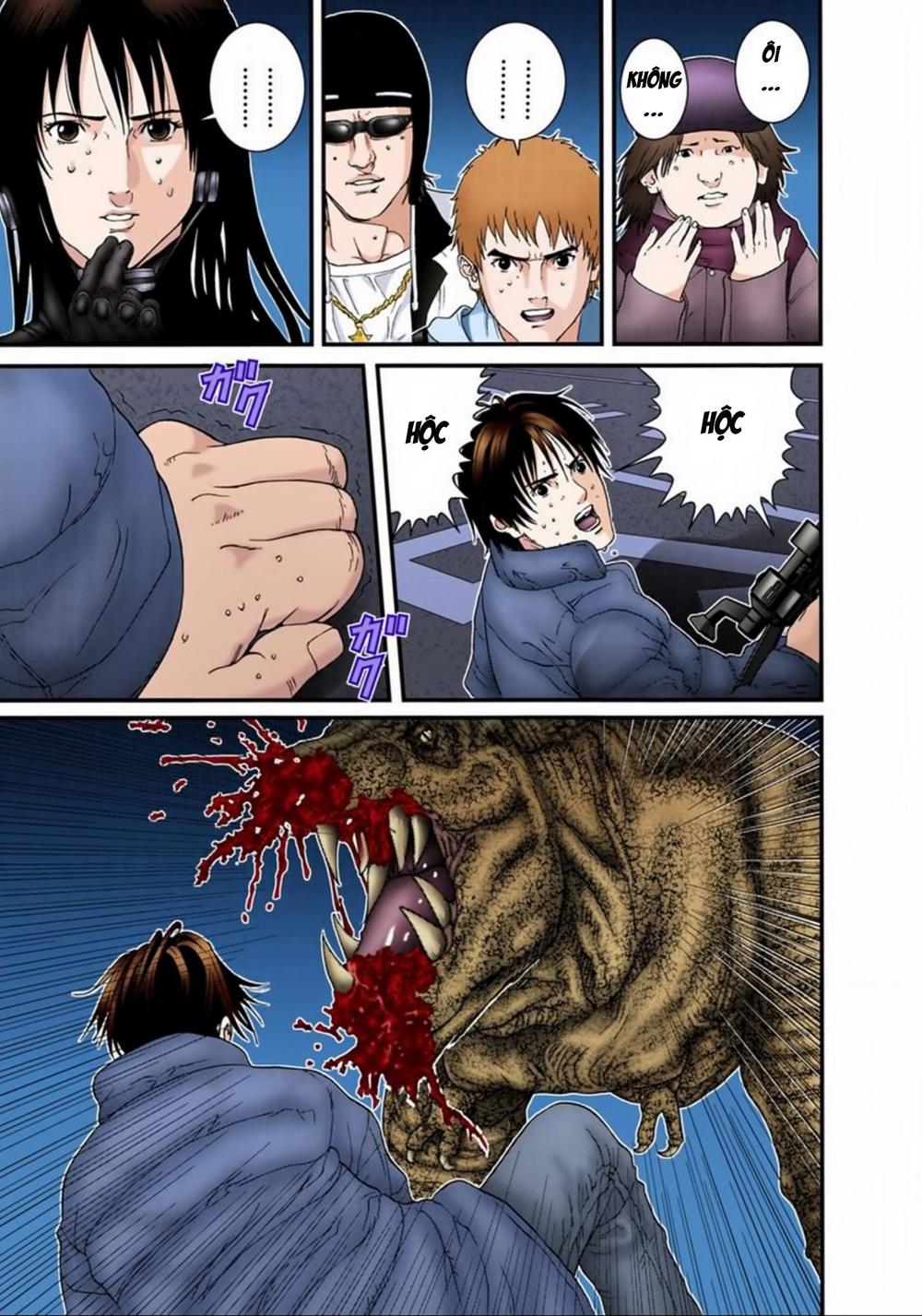 Gantz Full Color Chapter 149 - 13