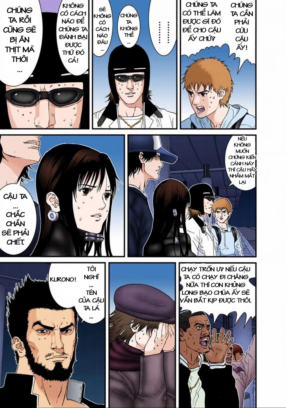Gantz Full Color Chapter 149 - 3