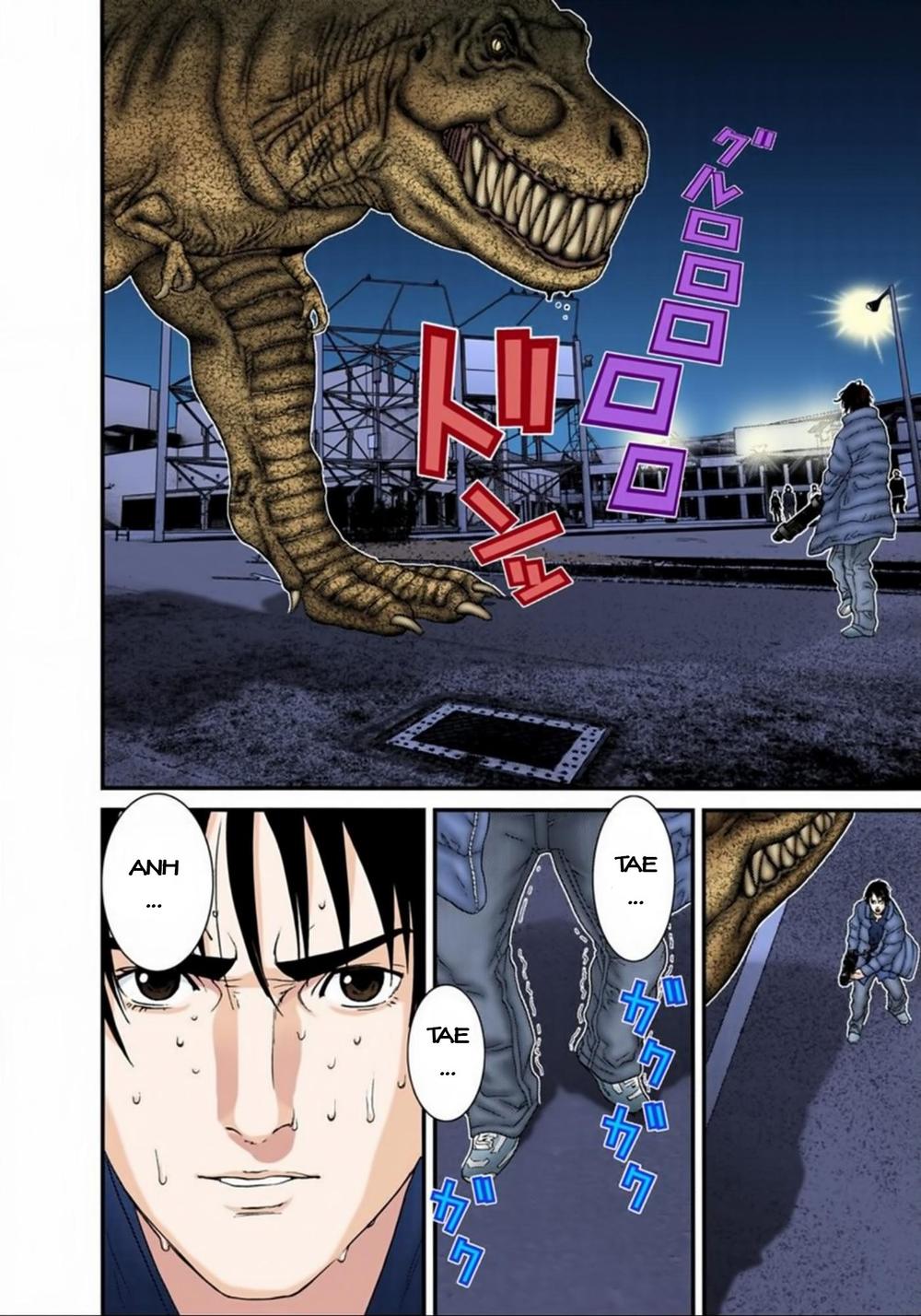 Gantz Full Color Chapter 149 - 4