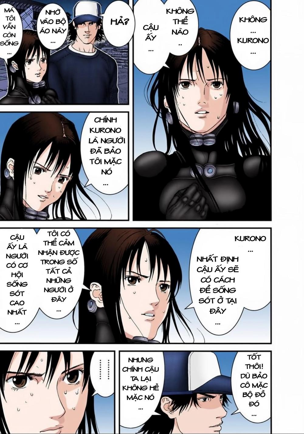 Gantz Full Color Chapter 149 - 5
