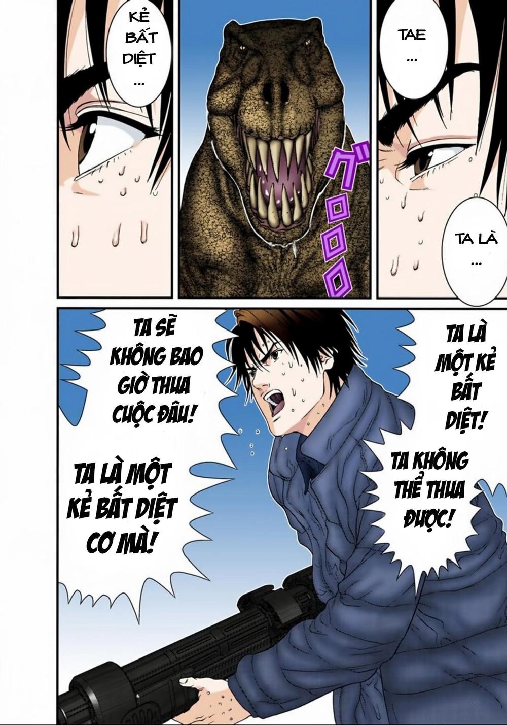 Gantz Full Color Chapter 149 - 6