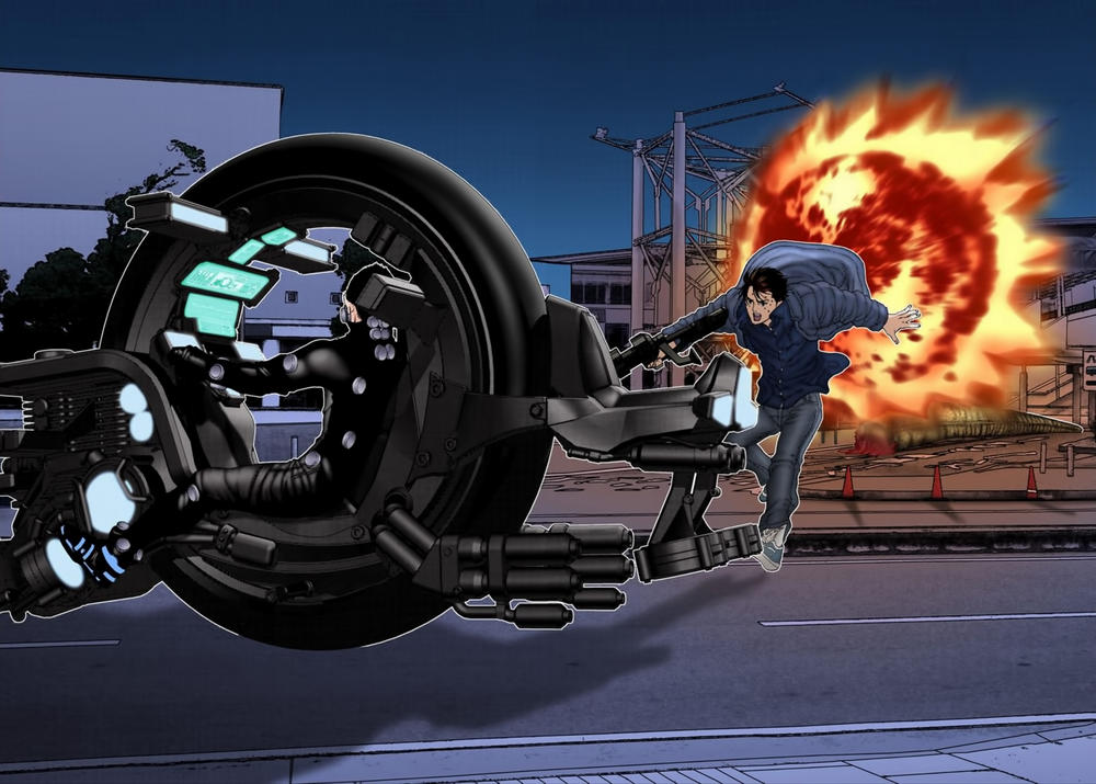 Gantz Full Color Chapter 150 - 2