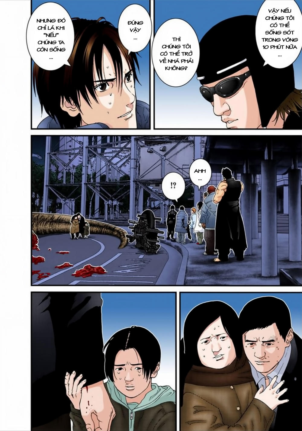 Gantz Full Color Chapter 150 - 11