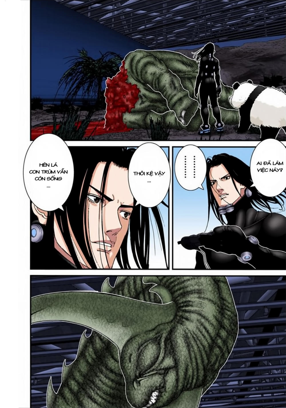 Gantz Full Color Chapter 150 - 13