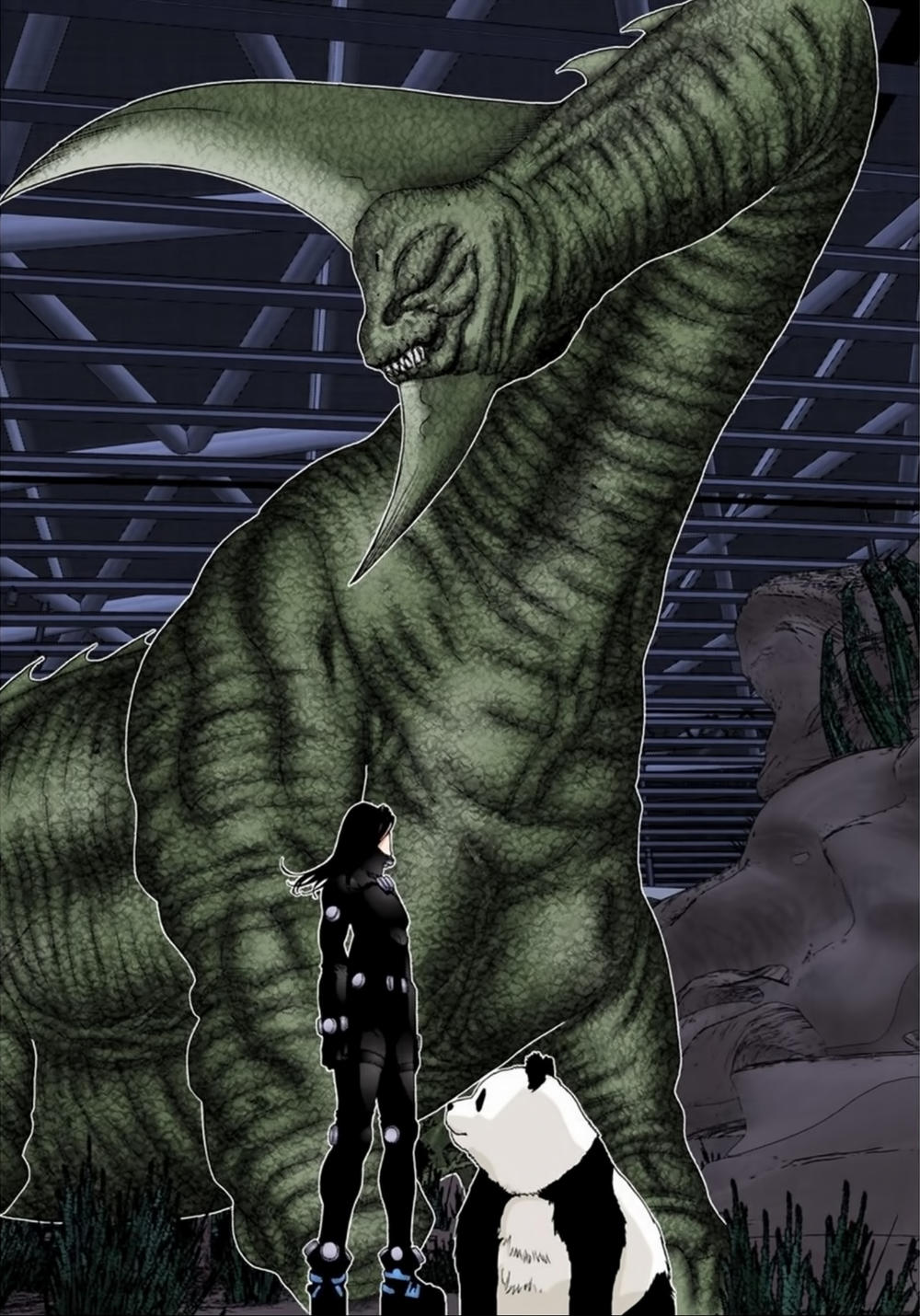 Gantz Full Color Chapter 150 - 14