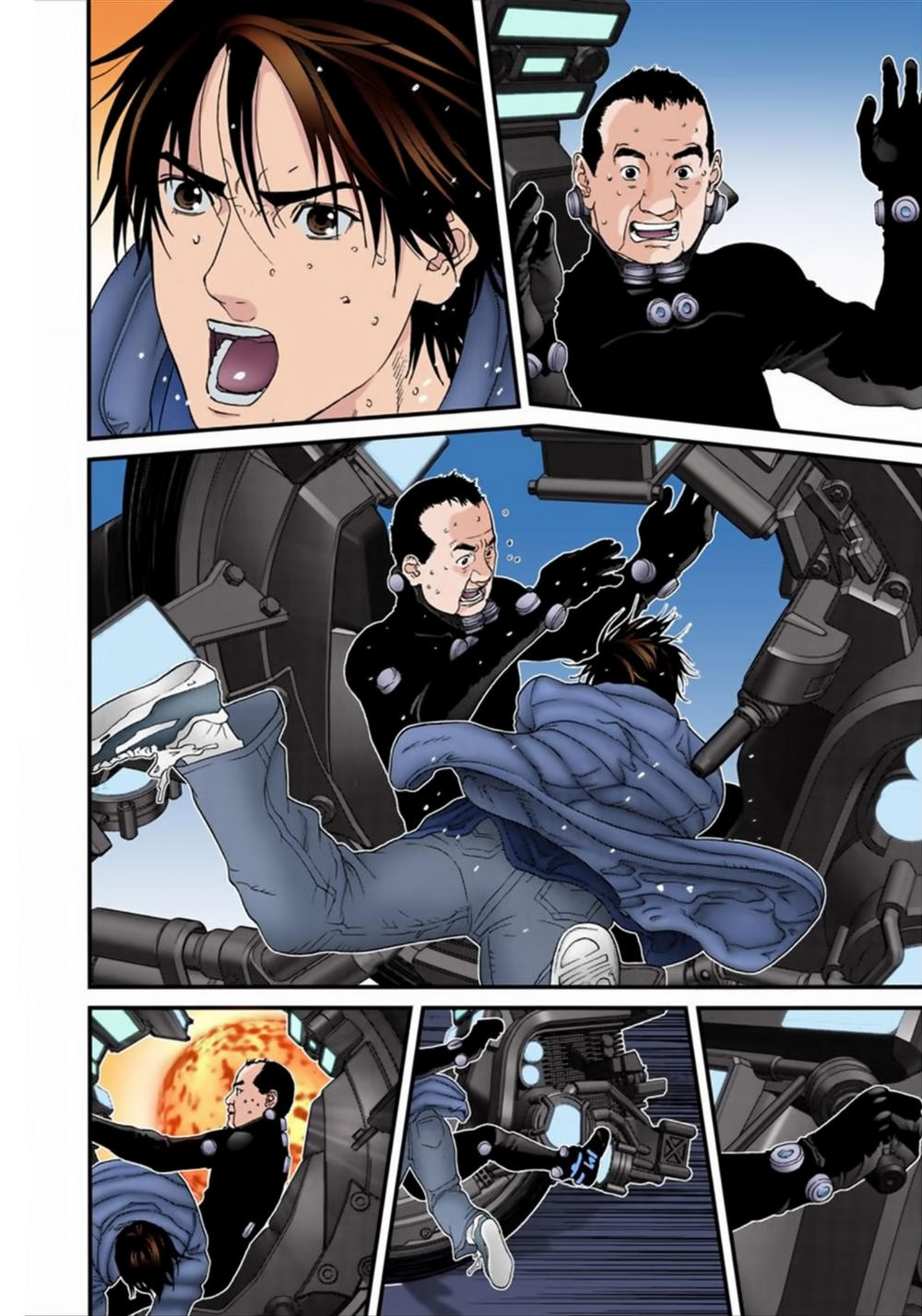 Gantz Full Color Chapter 150 - 3