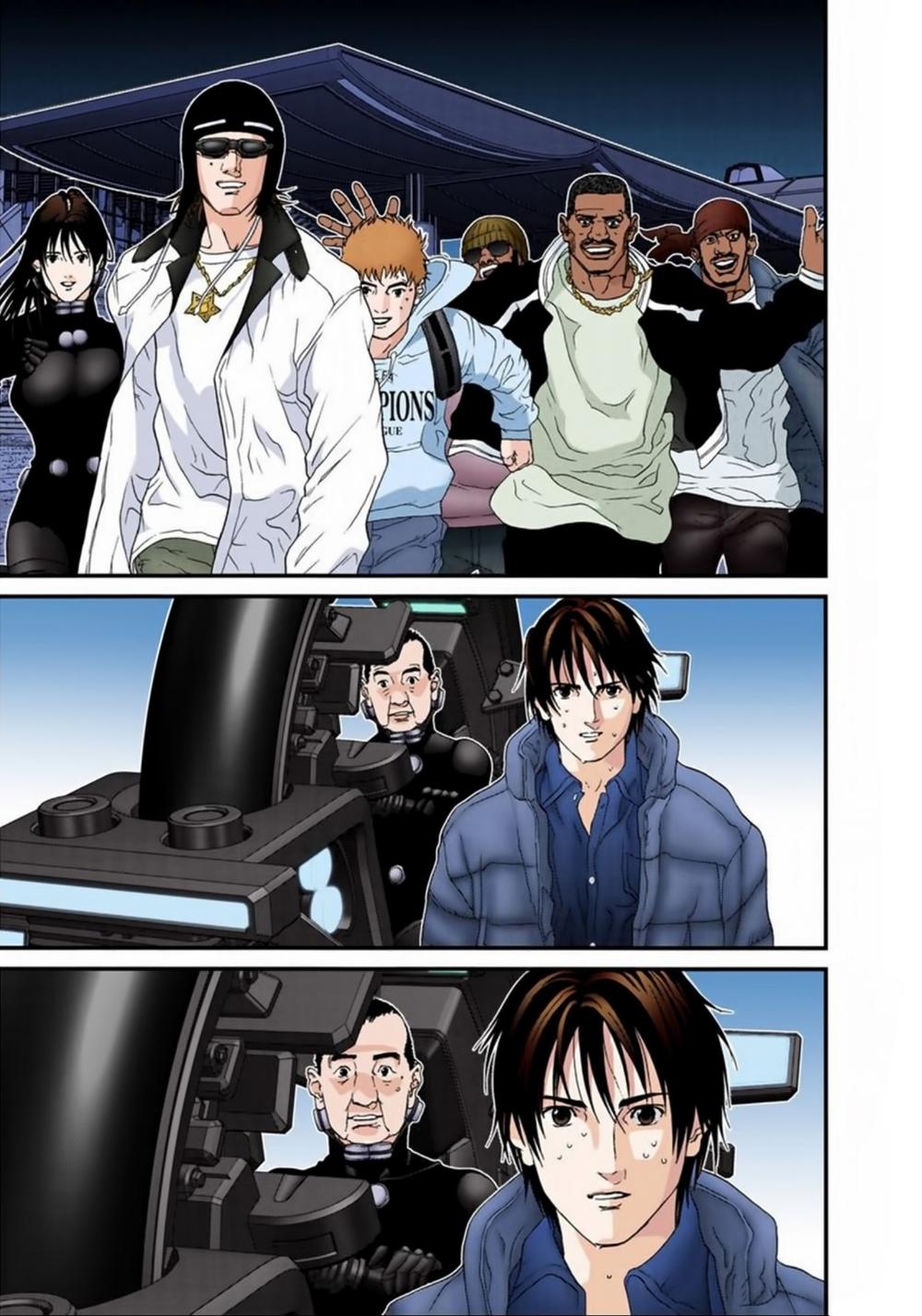 Gantz Full Color Chapter 150 - 6