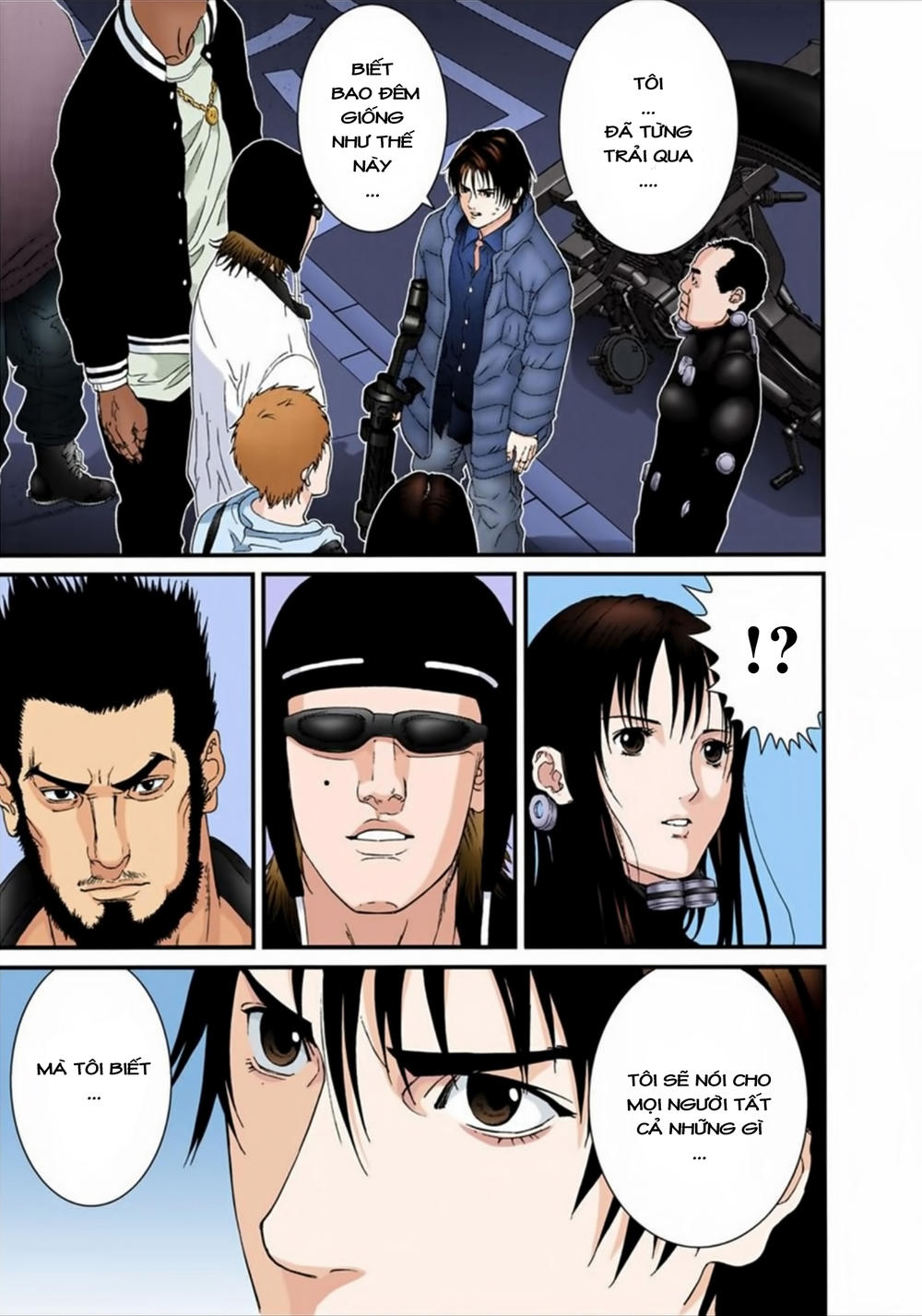Gantz Full Color Chapter 150 - 8