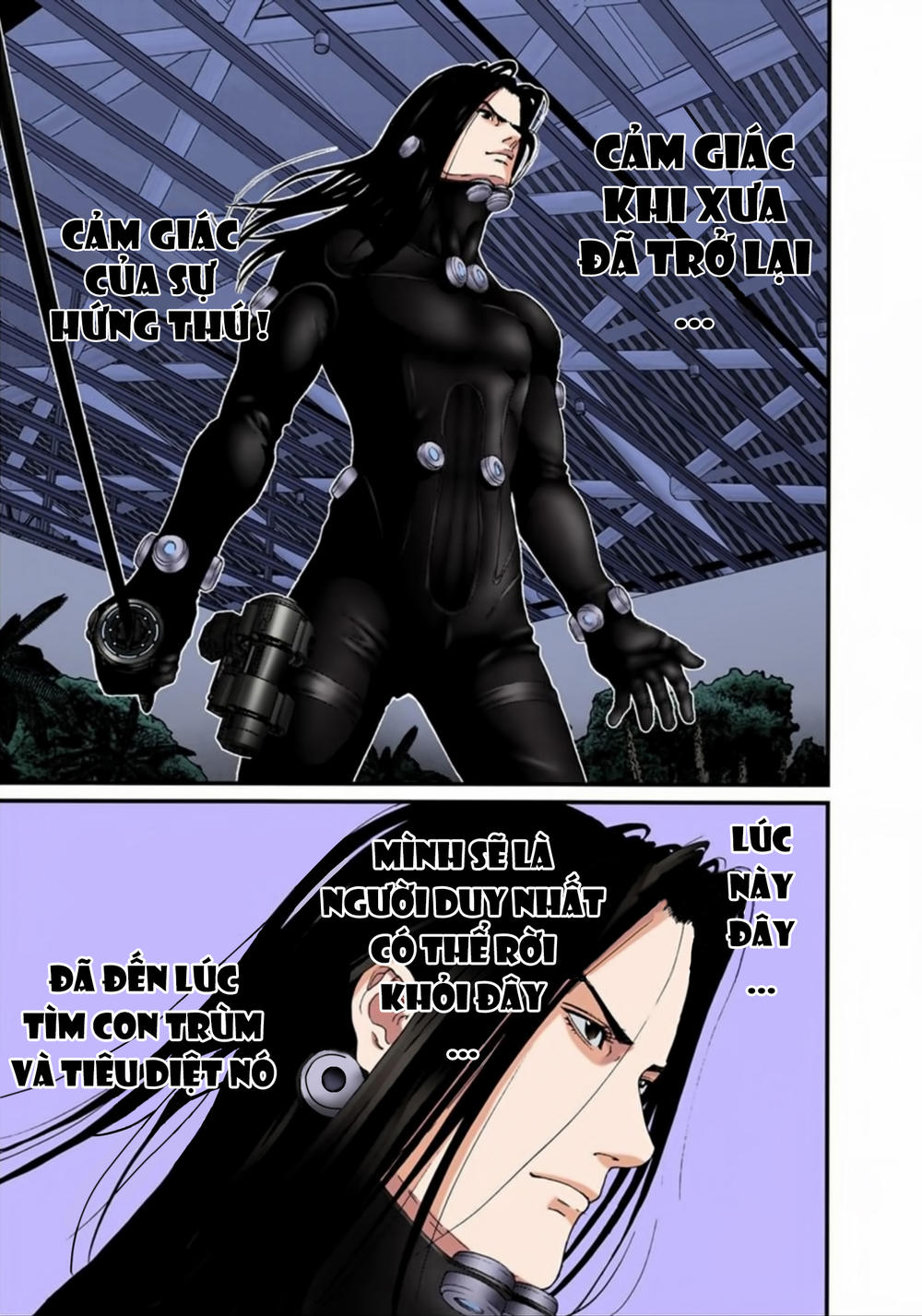 Gantz Full Color Chapter 150 - 10