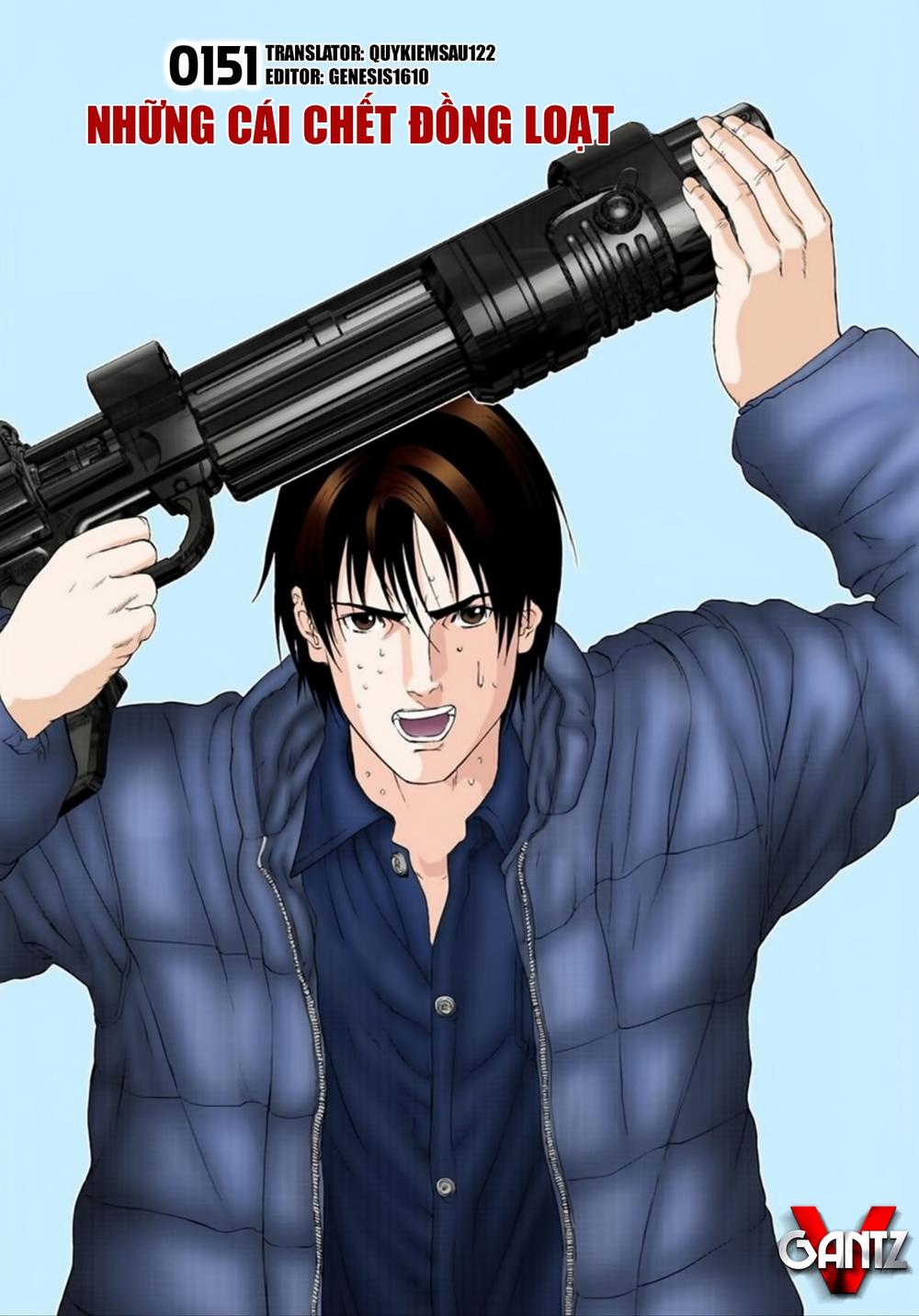 Gantz Full Color Chapter 151 - 1