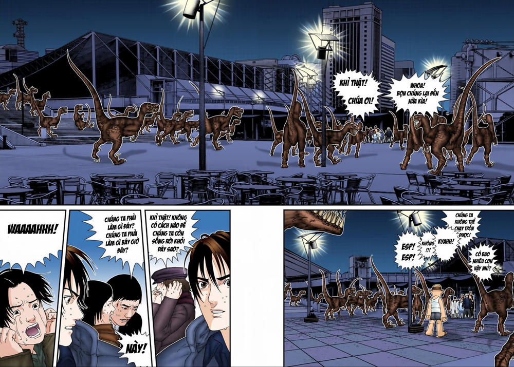 Gantz Full Color Chapter 151 - 2