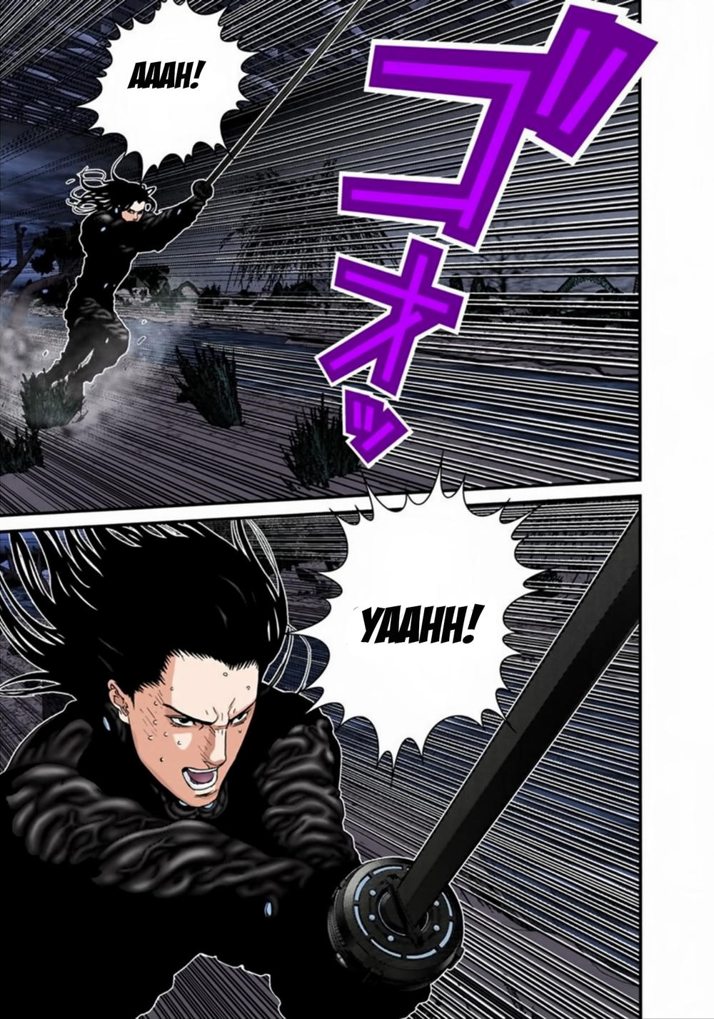 Gantz Full Color Chapter 151 - 14