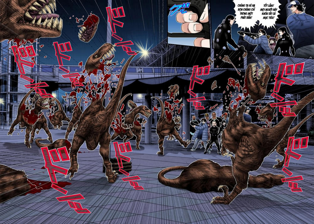 Gantz Full Color Chapter 151 - 15