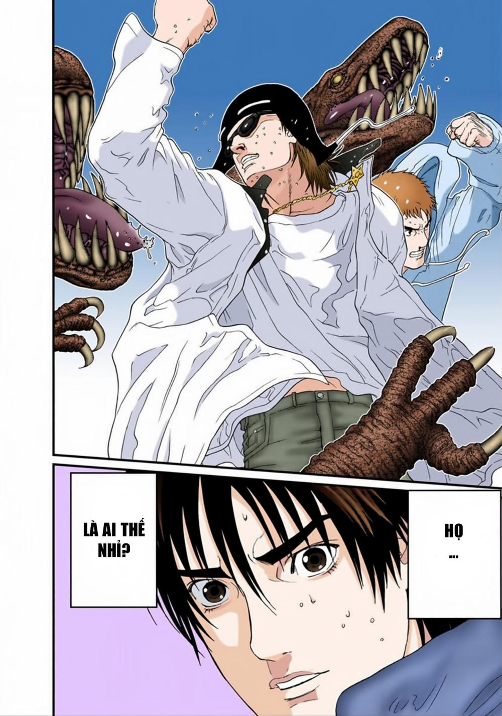 Gantz Full Color Chapter 151 - 5