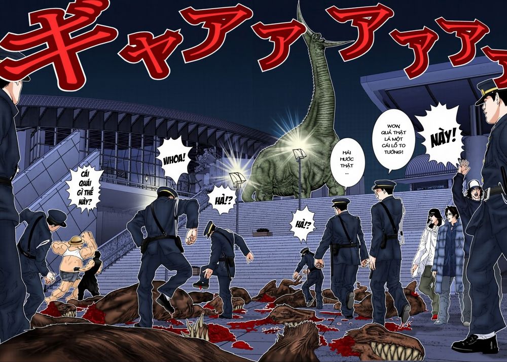 Gantz Full Color Chapter 153 - 2