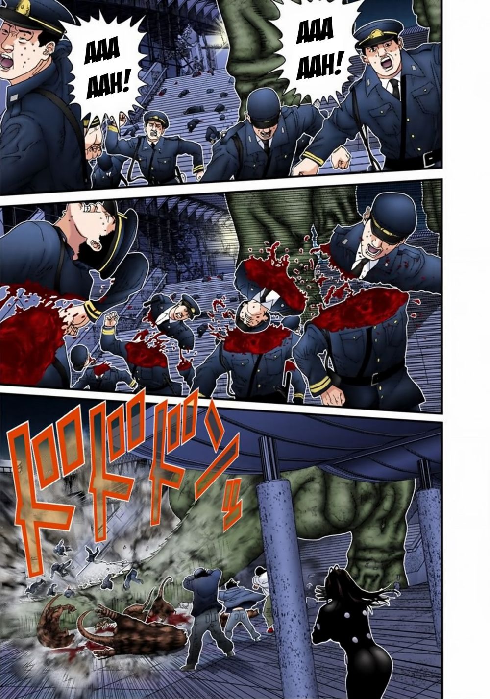 Gantz Full Color Chapter 153 - 11