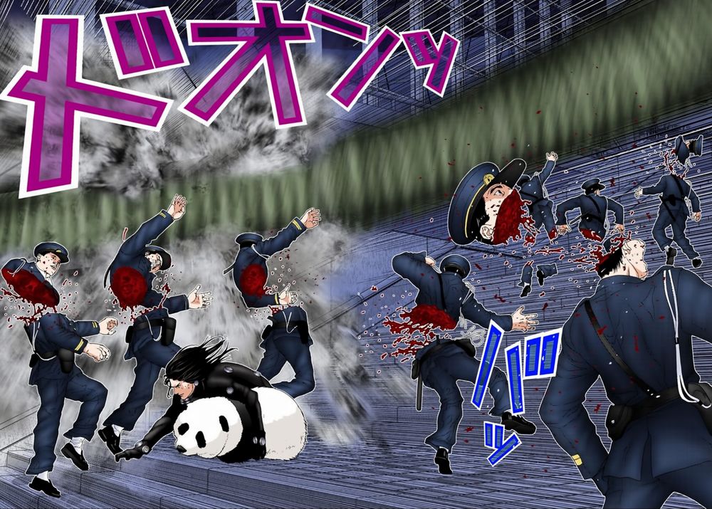 Gantz Full Color Chapter 153 - 7