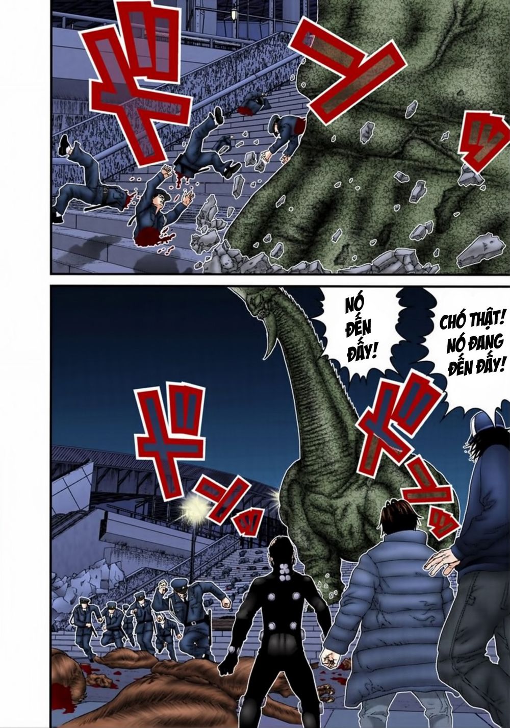 Gantz Full Color Chapter 153 - 10