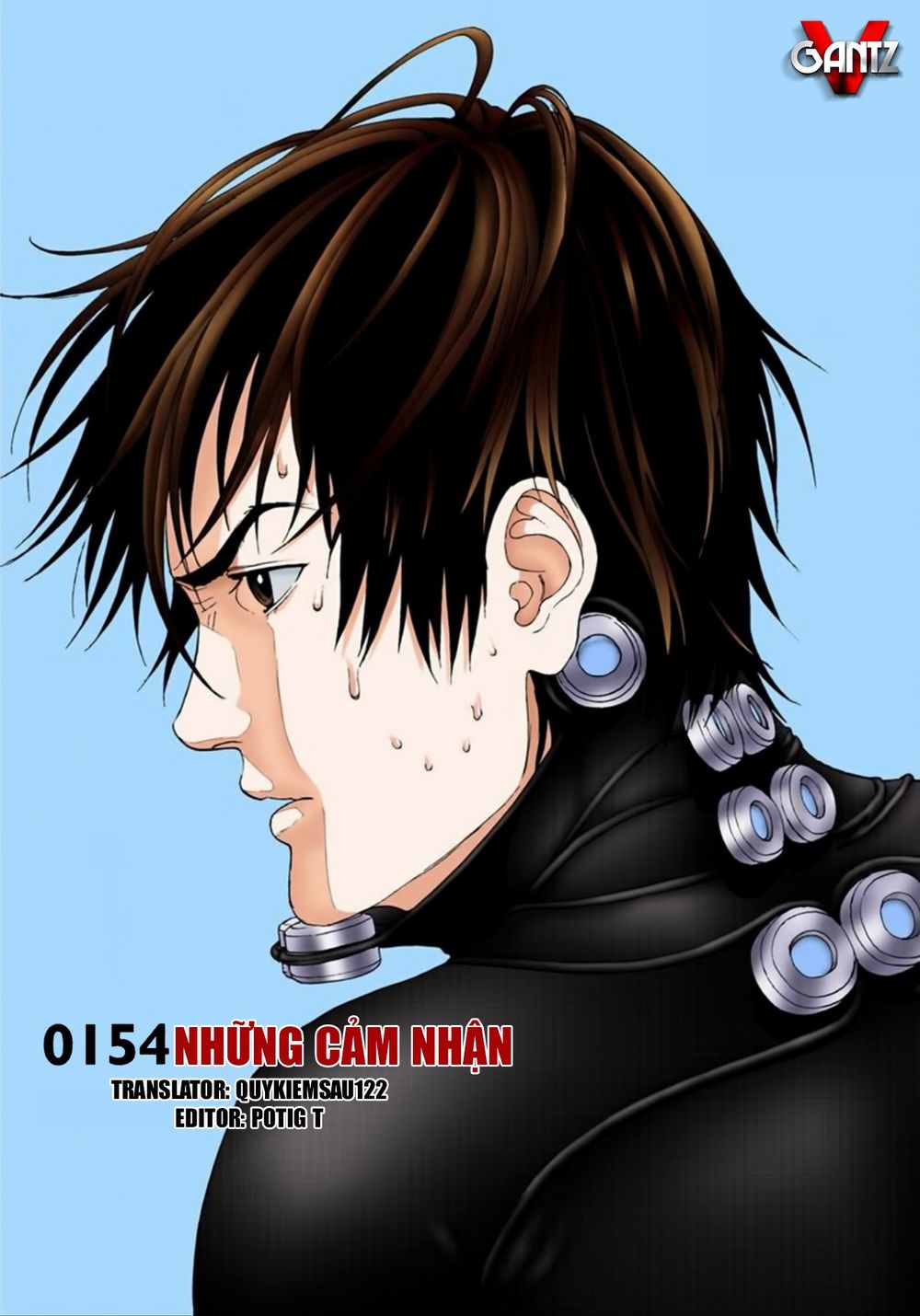 Gantz Full Color Chapter 154 - 1