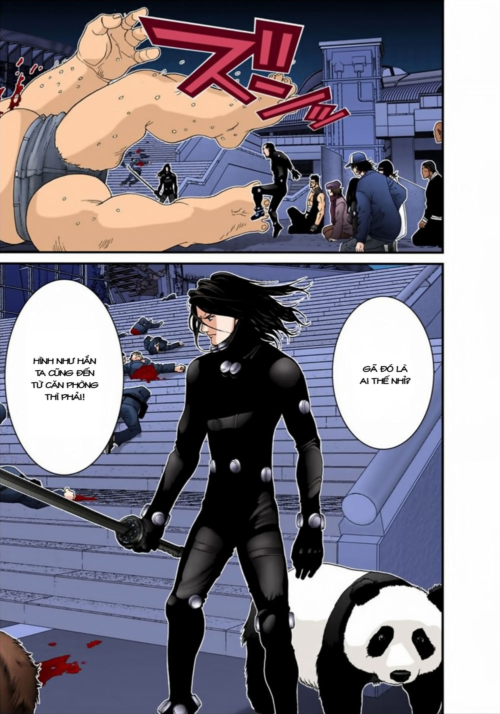 Gantz Full Color Chapter 154 - 13