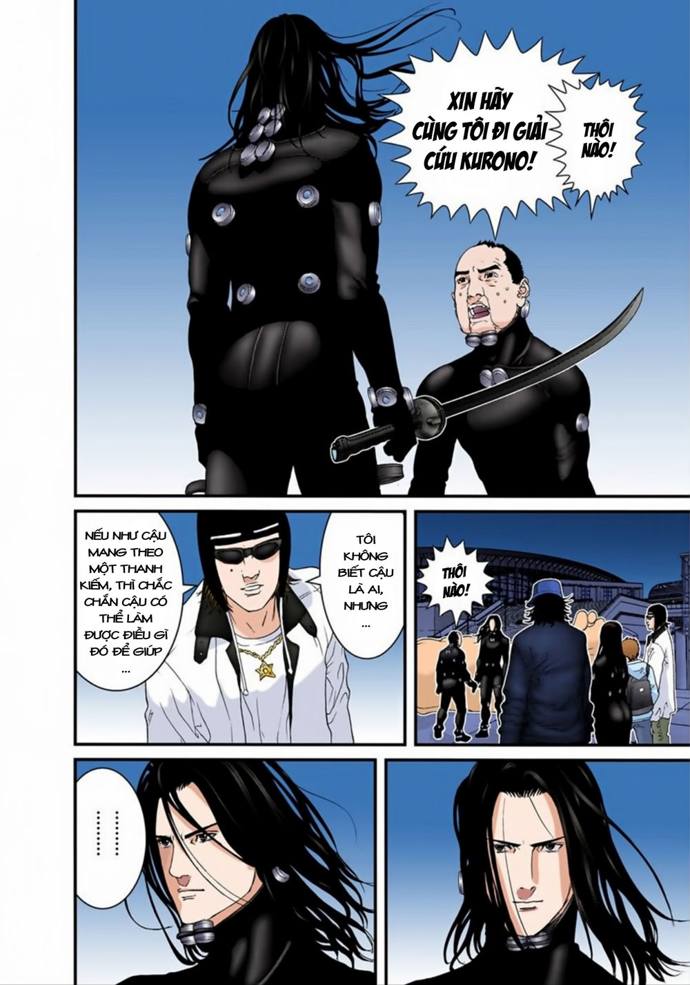 Gantz Full Color Chapter 154 - 16