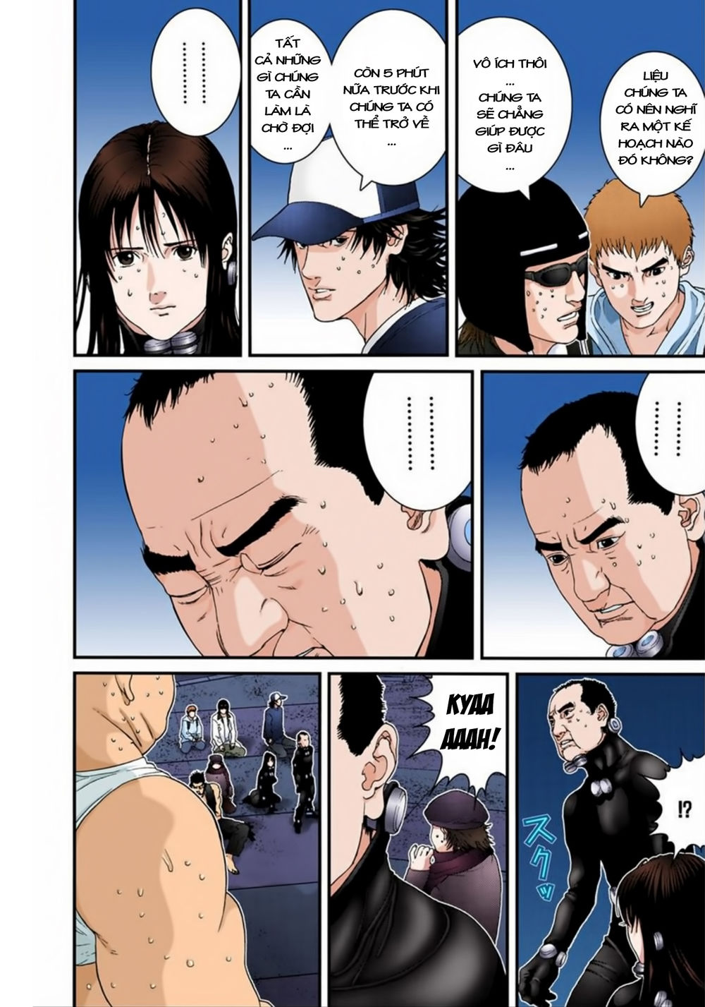Gantz Full Color Chapter 154 - 10