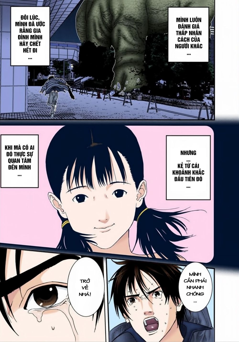 Gantz Full Color Chapter 155 - 16