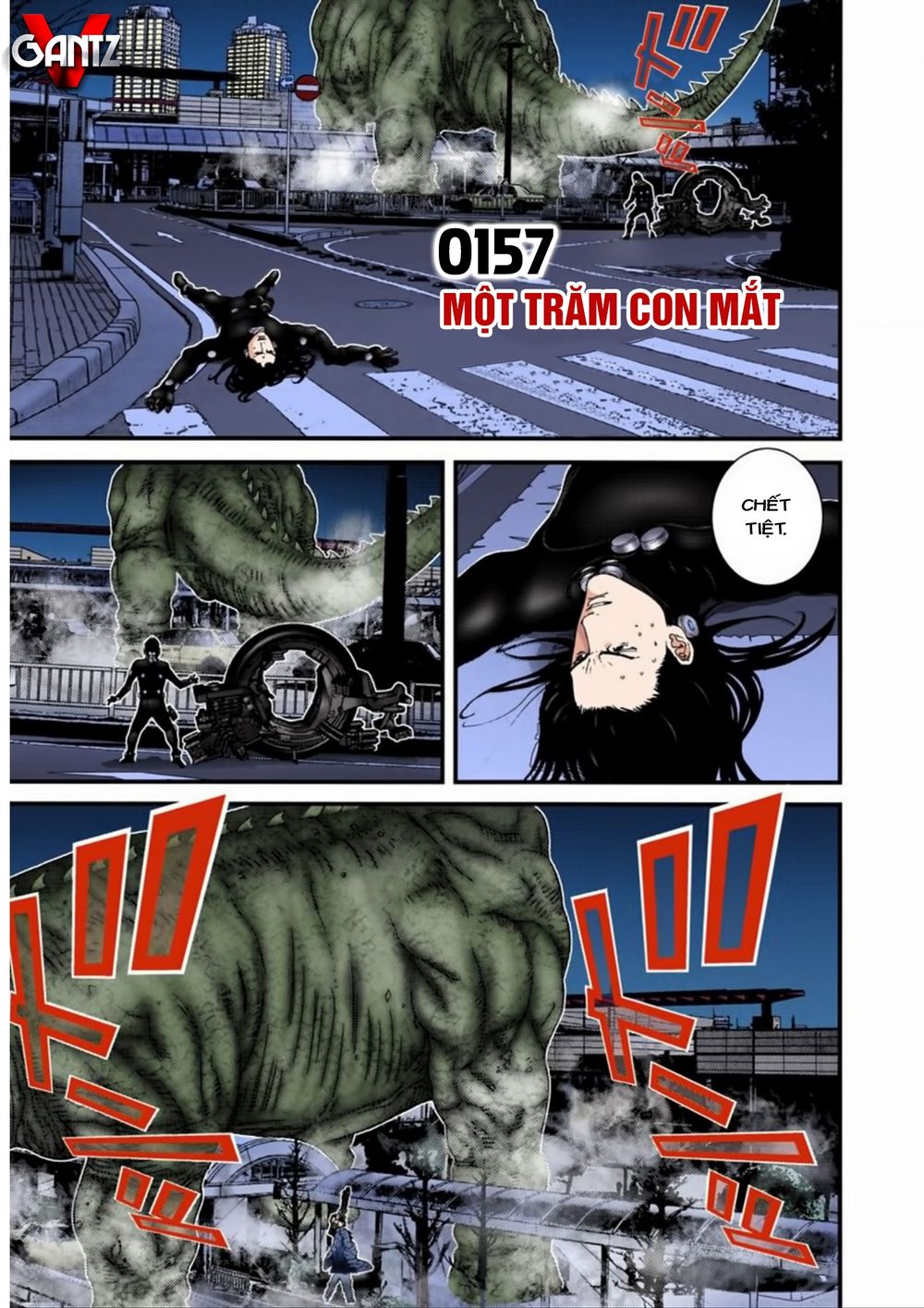 Gantz Full Color Chapter 157 - 1