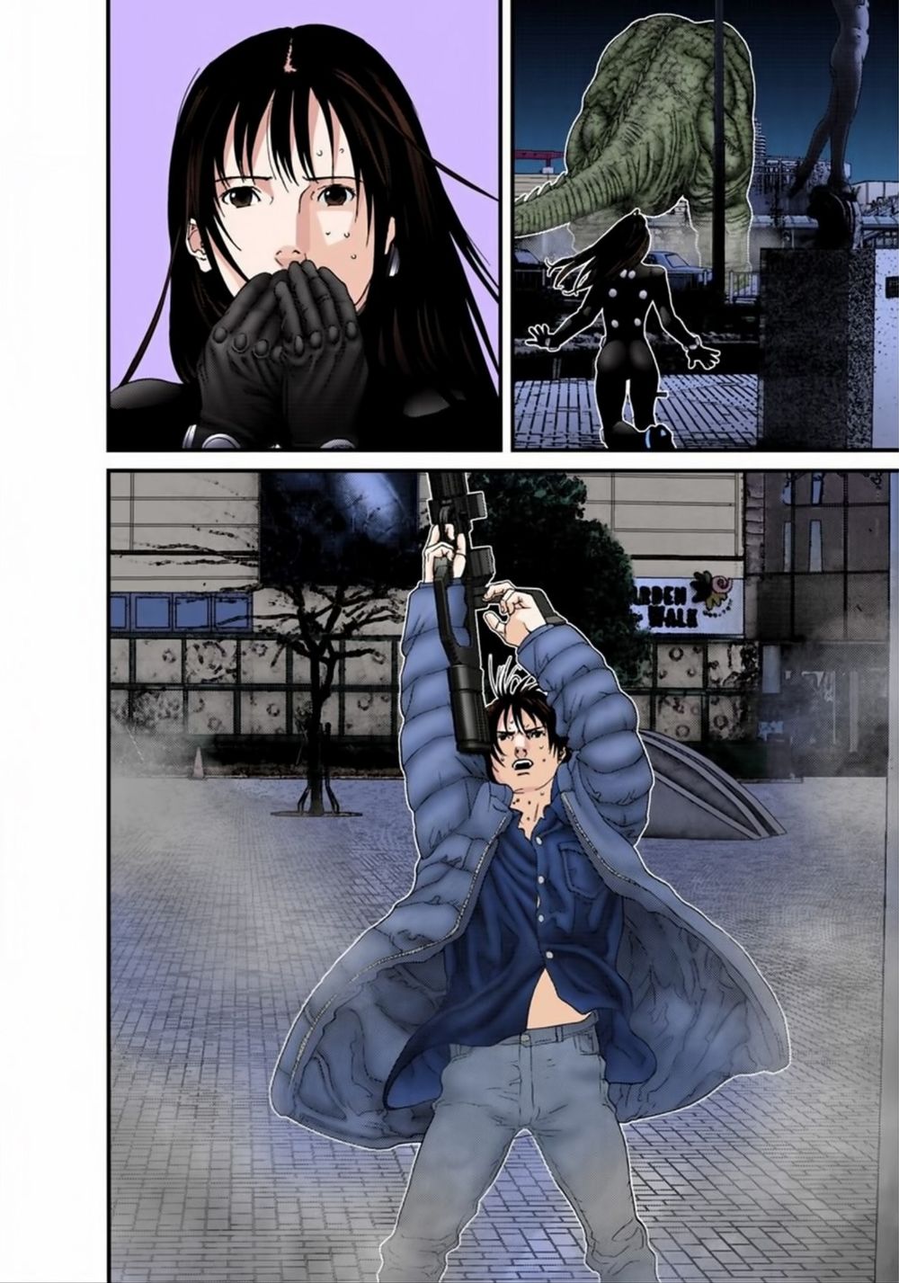 Gantz Full Color Chapter 157 - 13