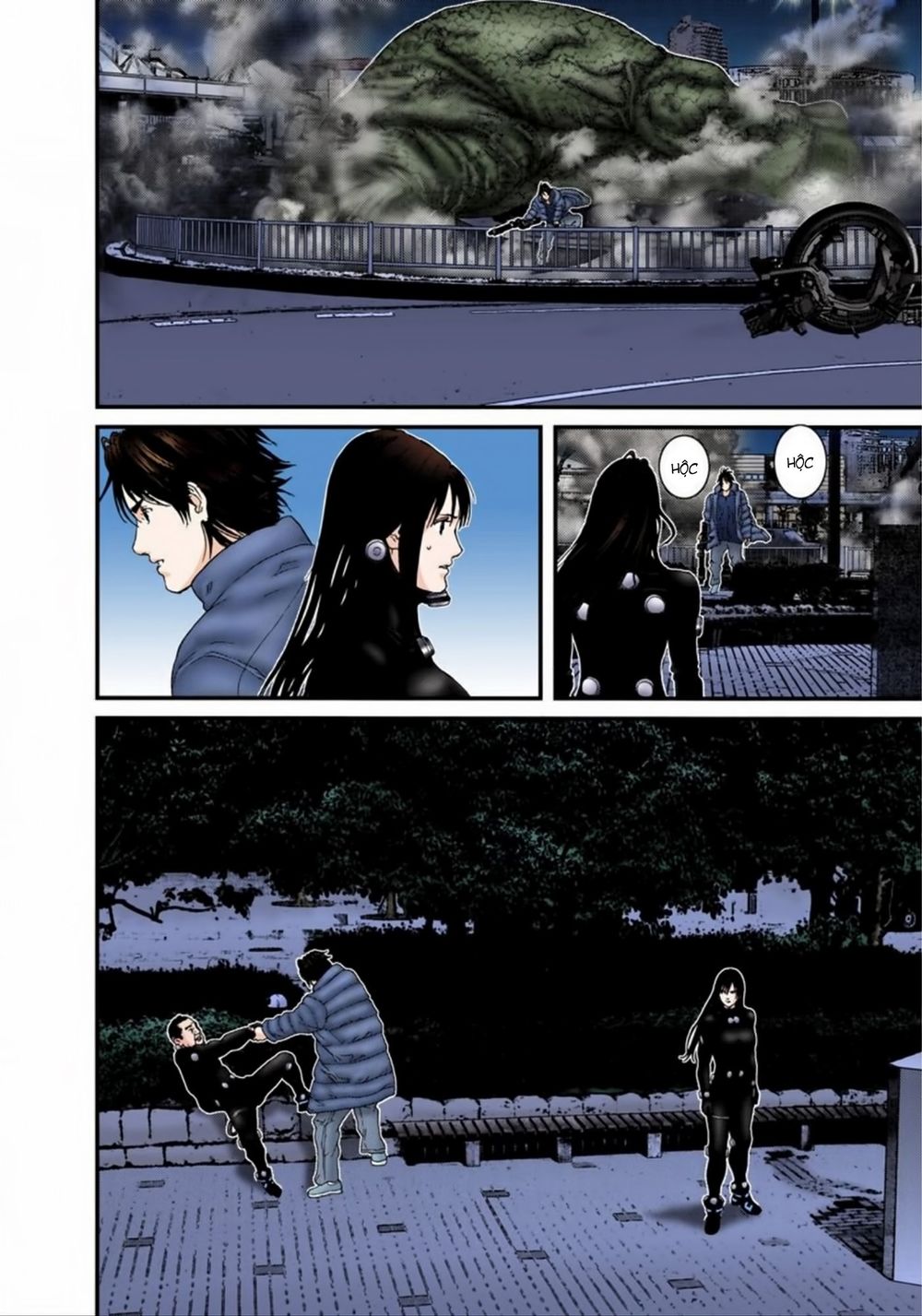 Gantz Full Color Chapter 157 - 16