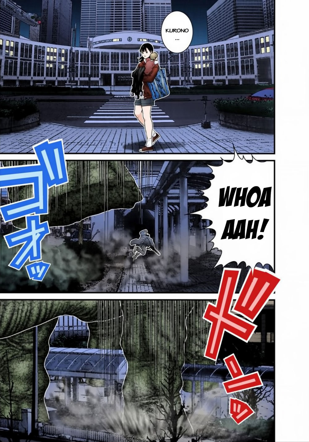 Gantz Full Color Chapter 157 - 6