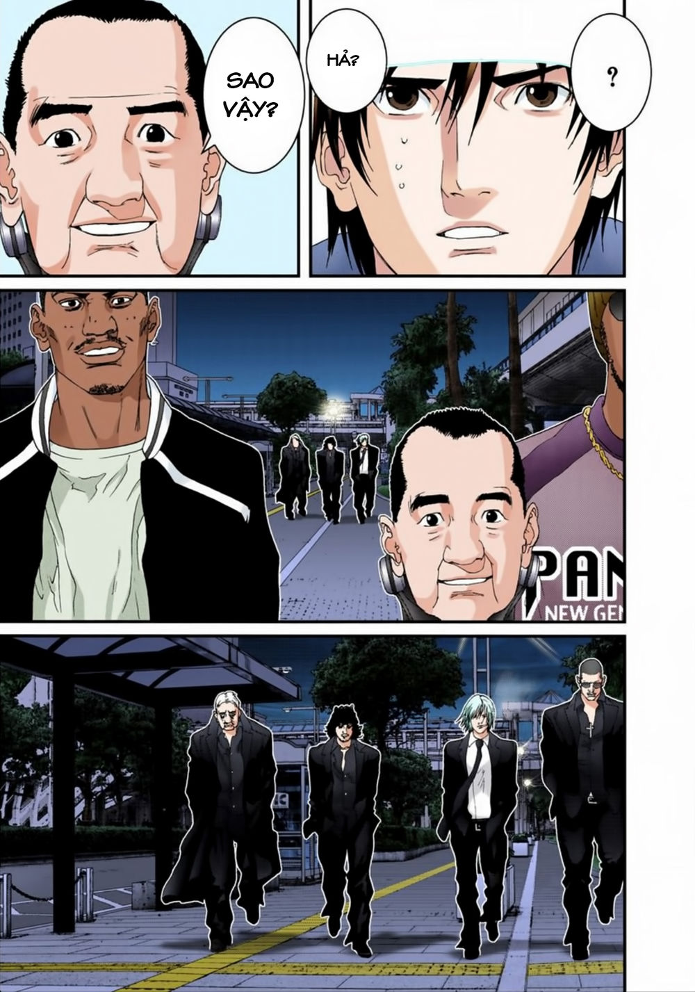 Gantz Full Color Chapter 158 - 14