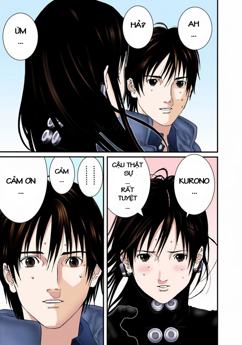 Gantz Full Color Chapter 158 - 5