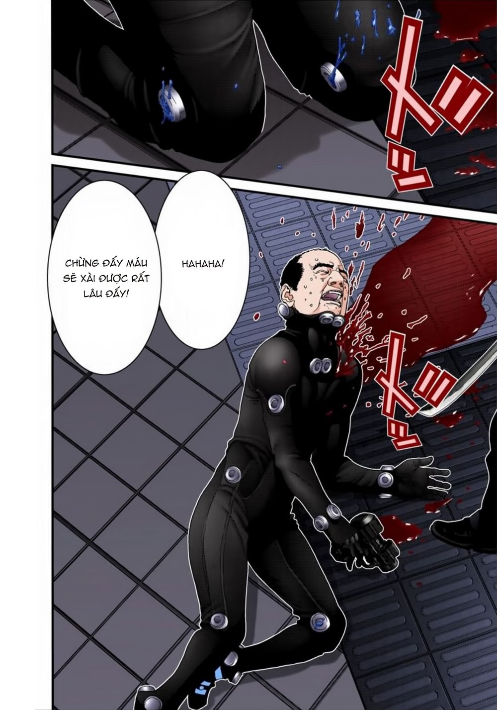 Gantz Full Color Chapter 160 - 11