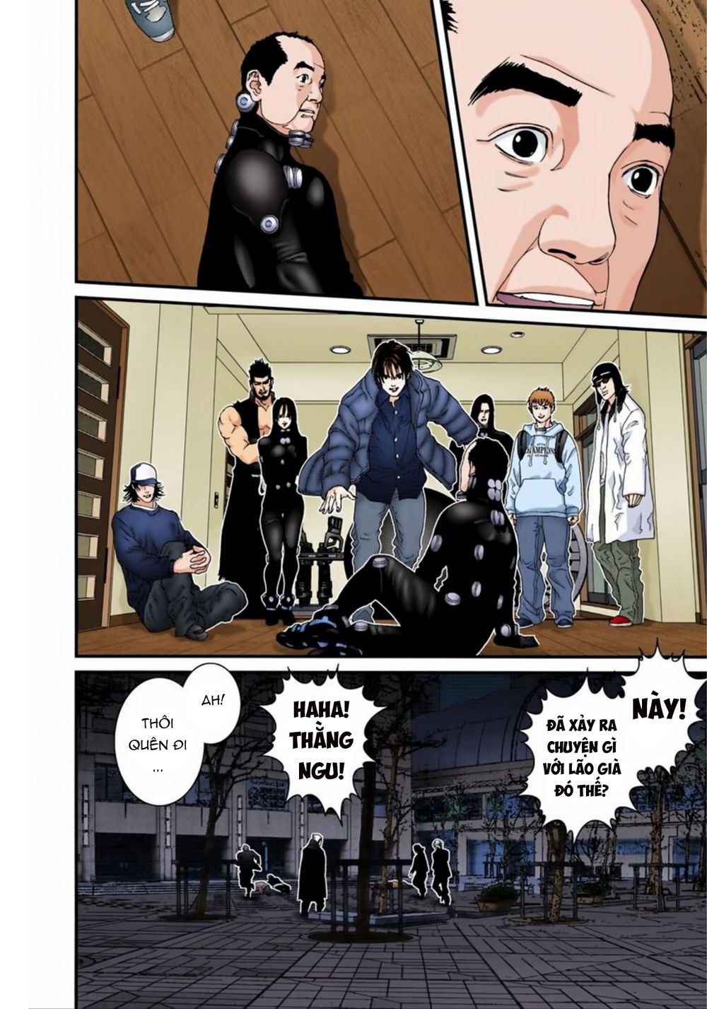 Gantz Full Color Chapter 160 - 17