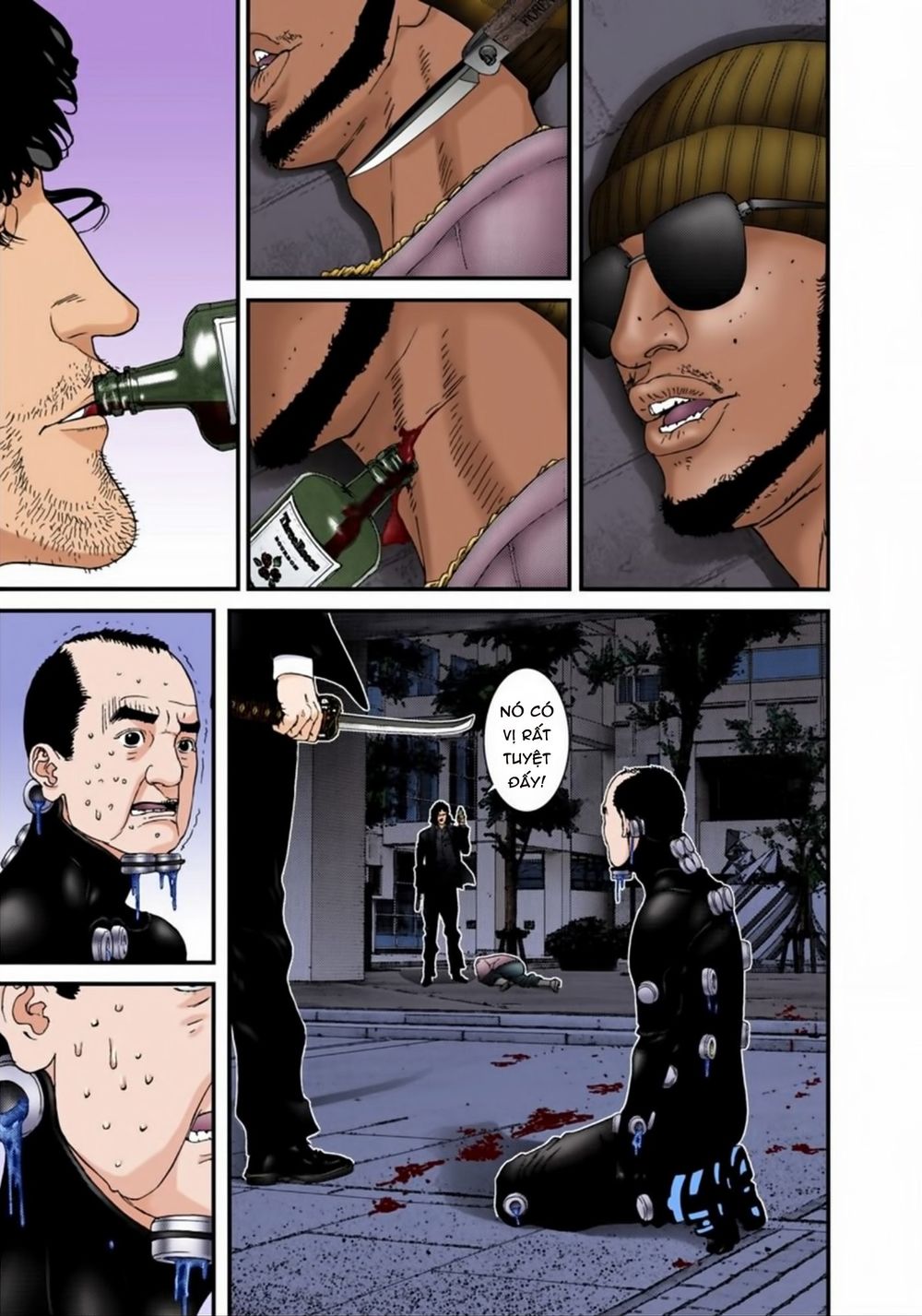 Gantz Full Color Chapter 160 - 3