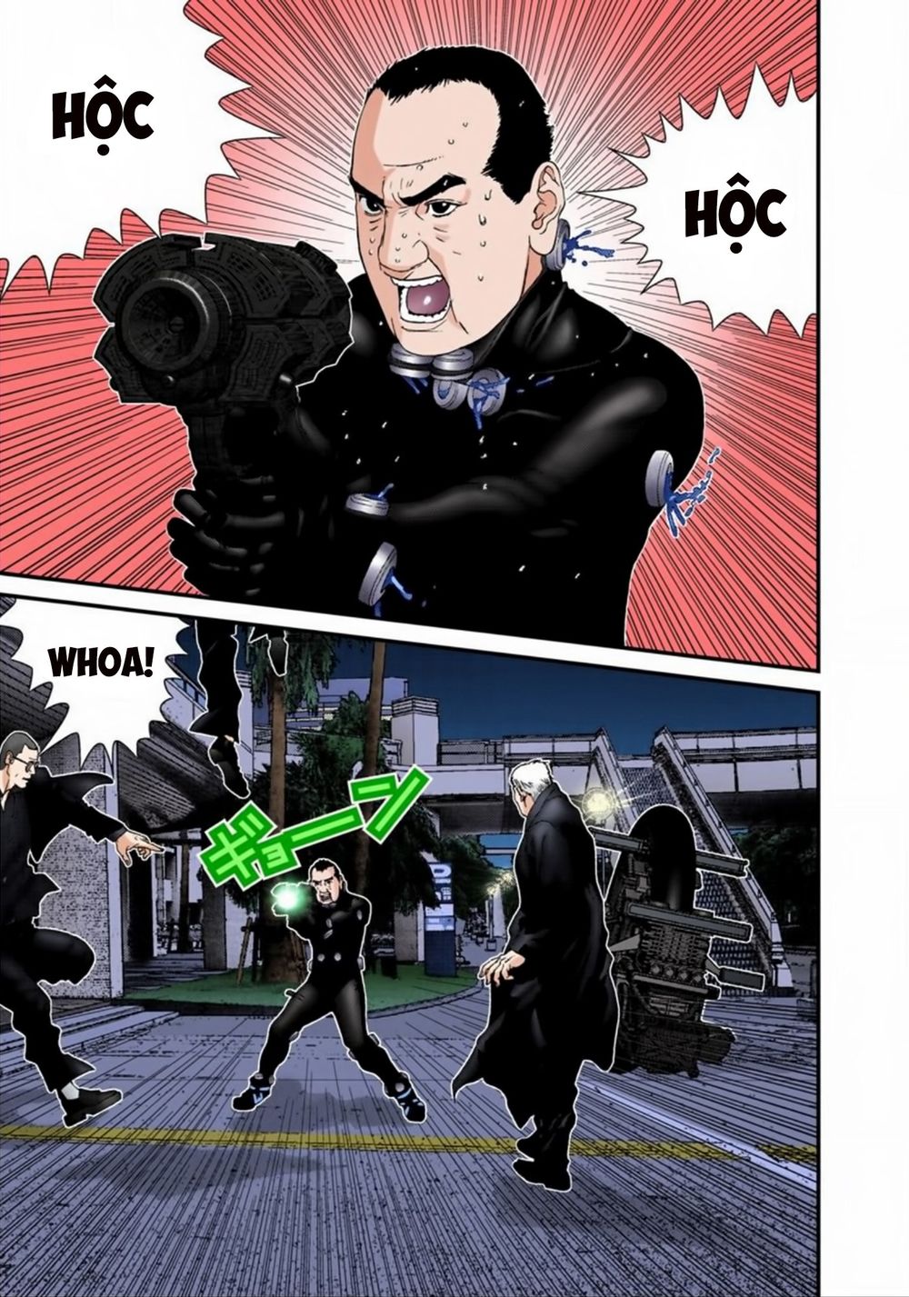 Gantz Full Color Chapter 160 - 7