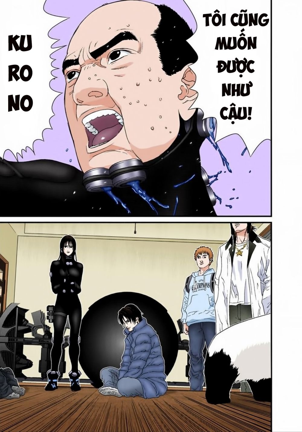 Gantz Full Color Chapter 160 - 9