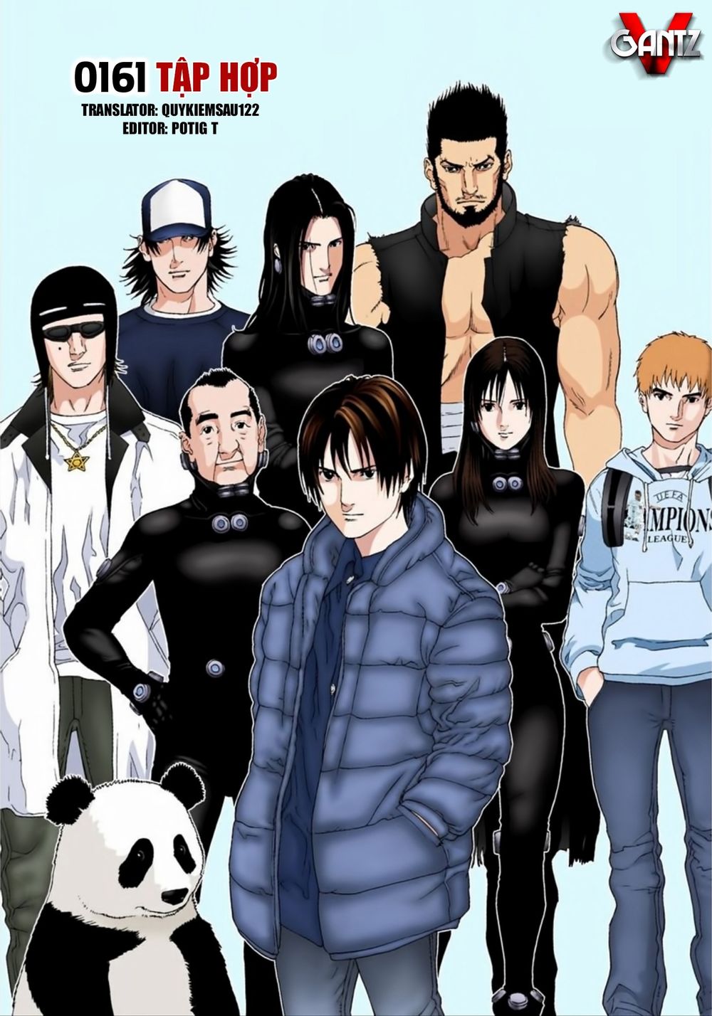 Gantz Full Color Chapter 161 - 1