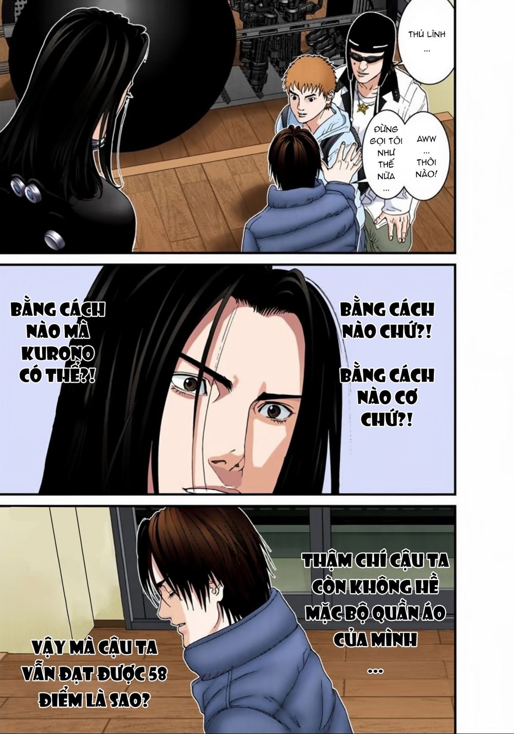 Gantz Full Color Chapter 161 - 11