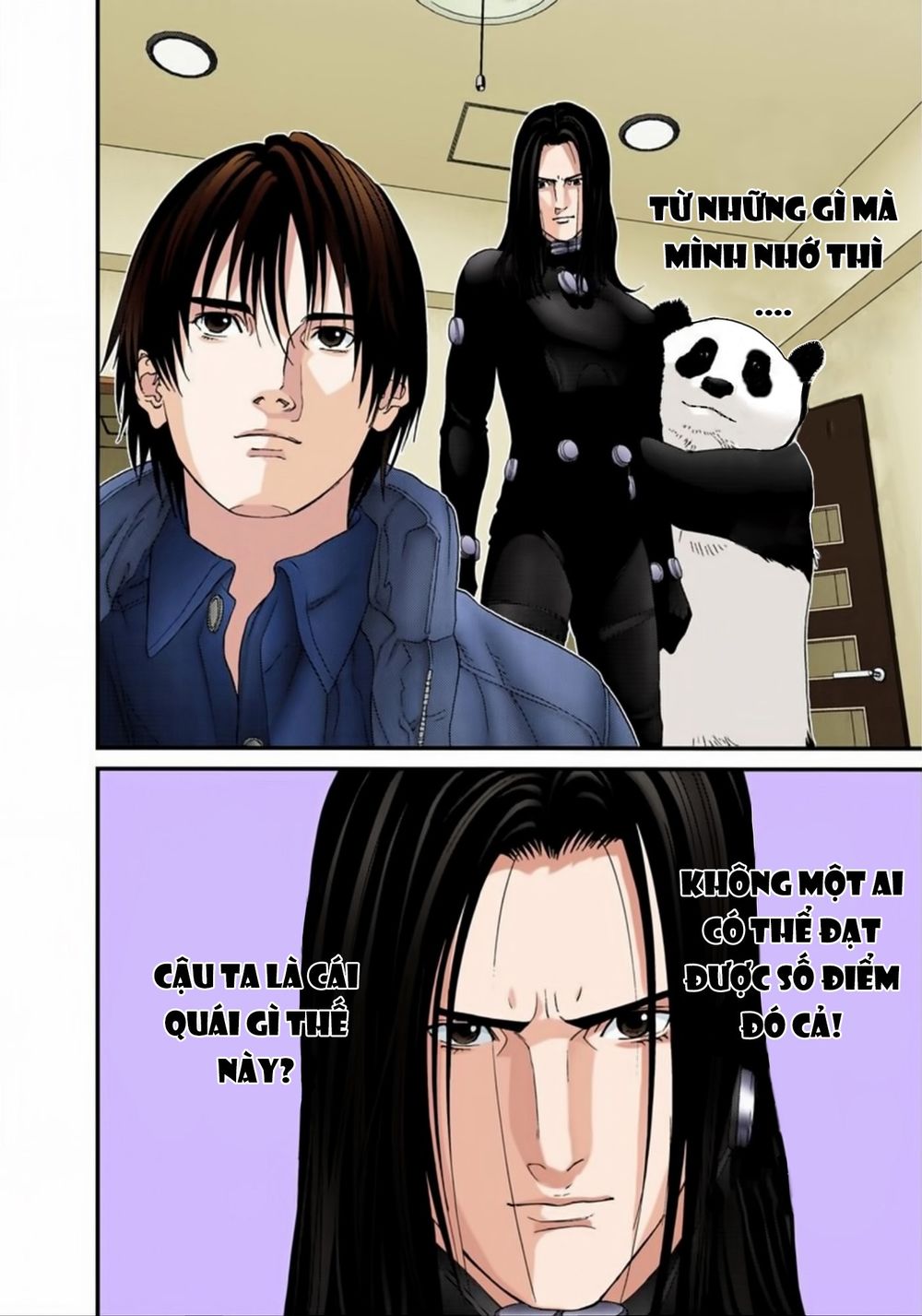 Gantz Full Color Chapter 161 - 12