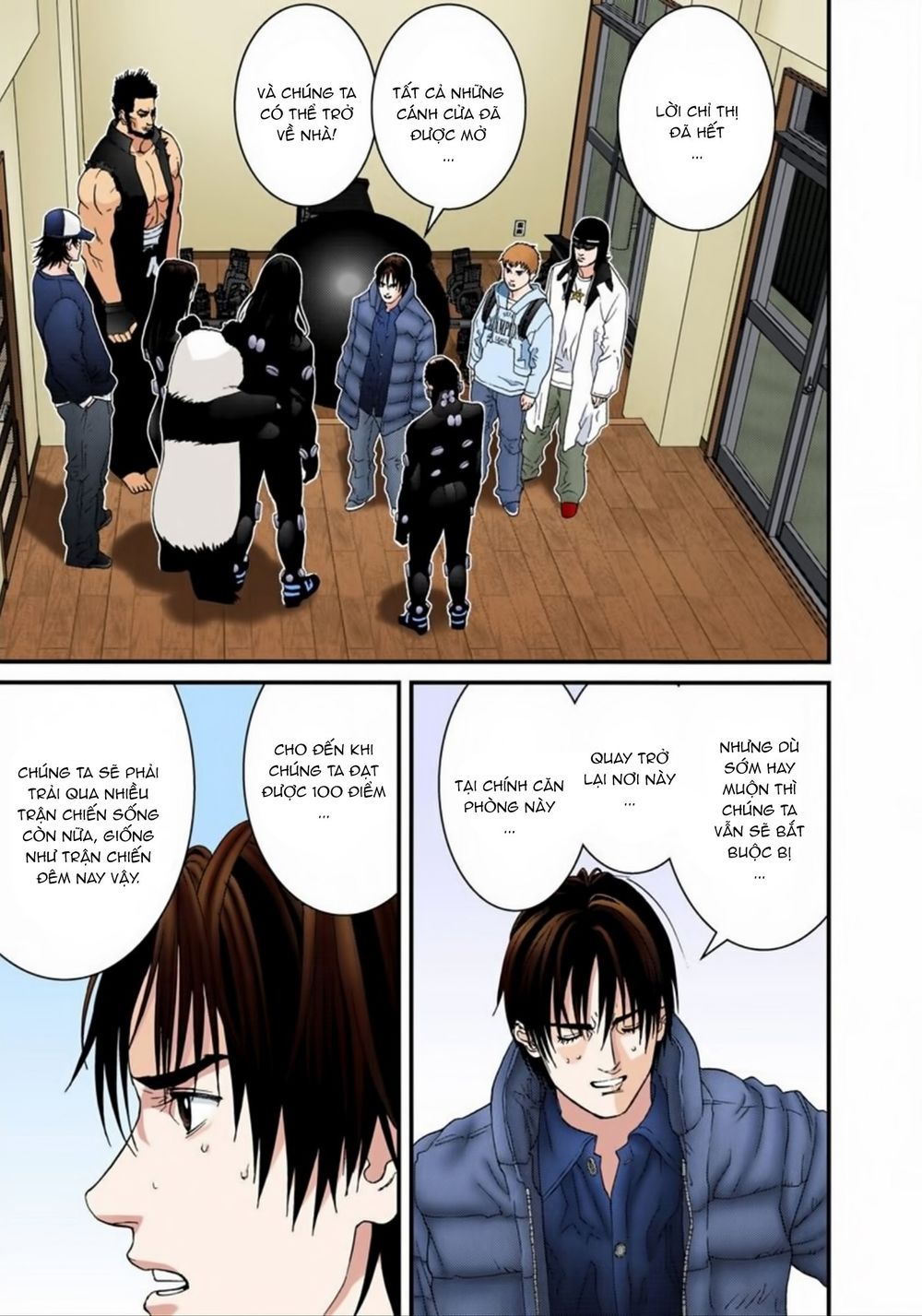 Gantz Full Color Chapter 161 - 13