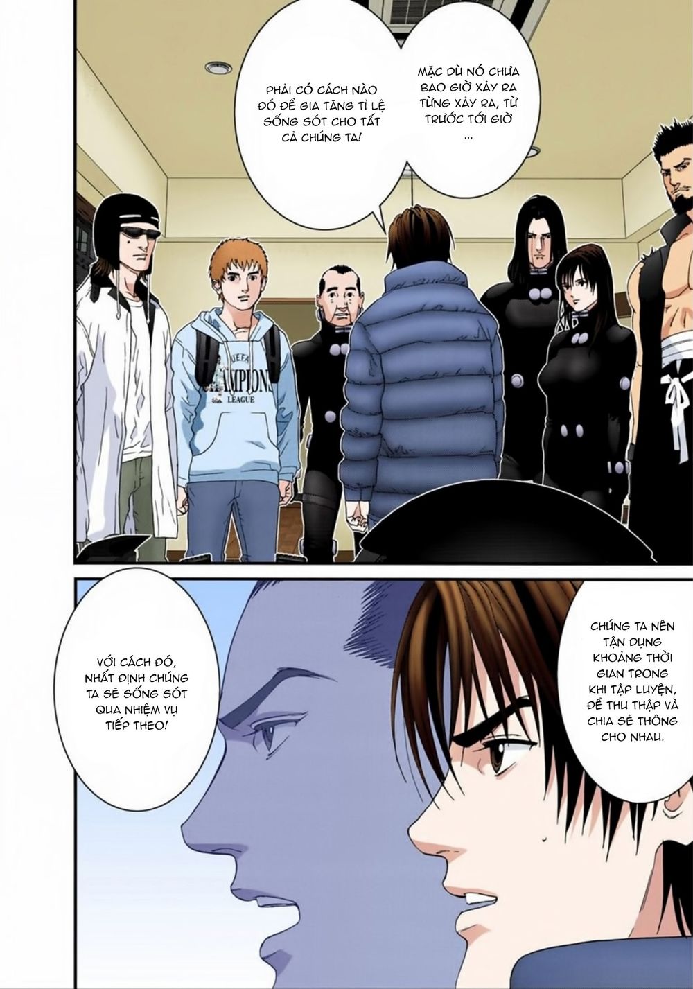Gantz Full Color Chapter 161 - 14