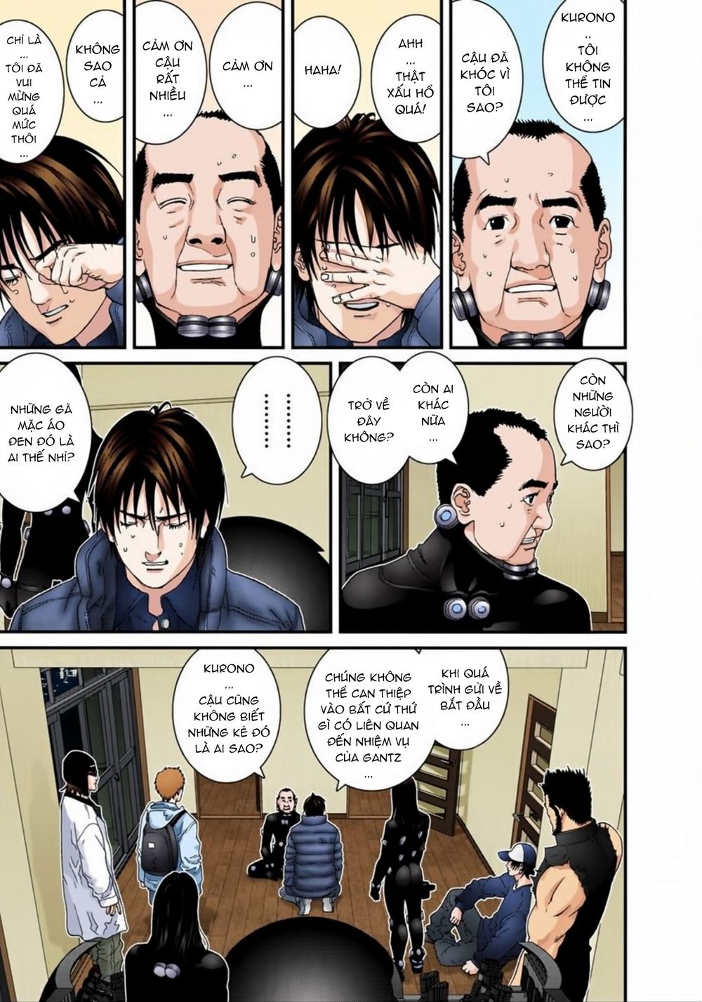 Gantz Full Color Chapter 161 - 3